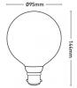 G95 4W B22 Vintage Decorative LED Globe